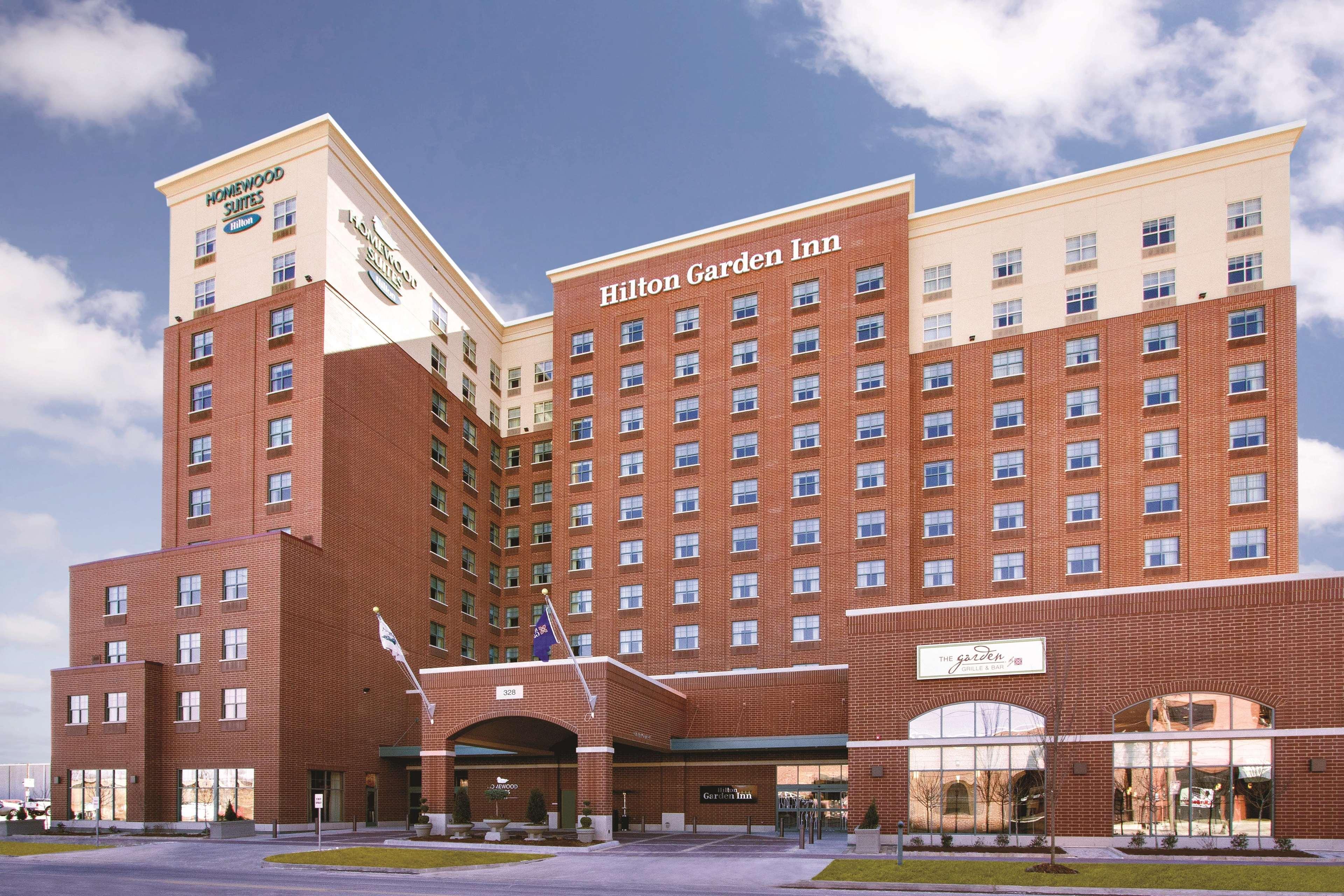 Hilton Garden Inn Oklahoma City/Bricktown Exterior foto