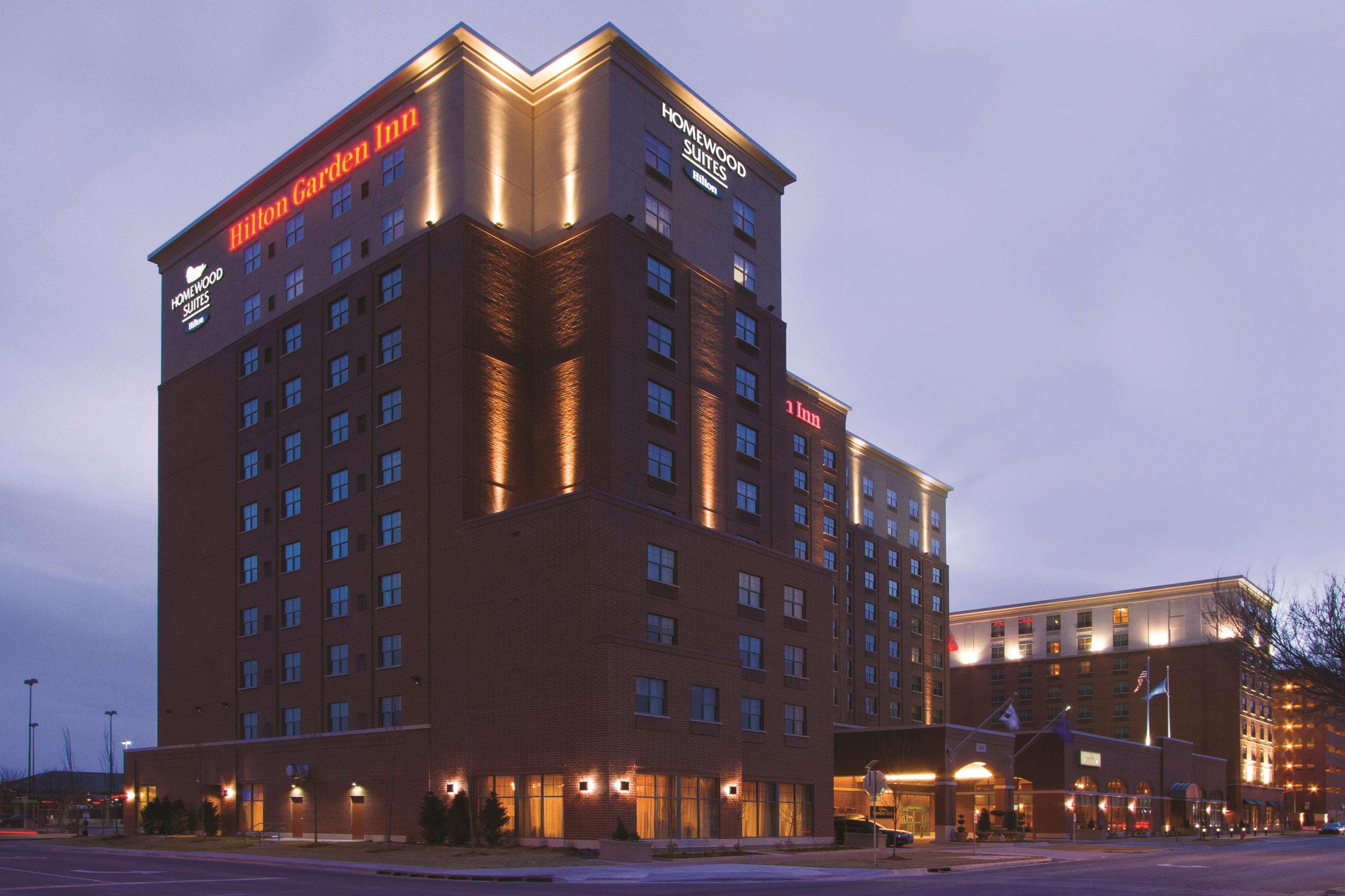Hilton Garden Inn Oklahoma City/Bricktown Exterior foto