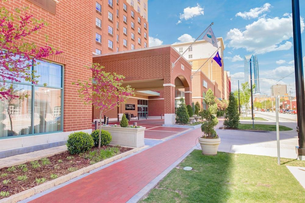 Hilton Garden Inn Oklahoma City/Bricktown Exterior foto