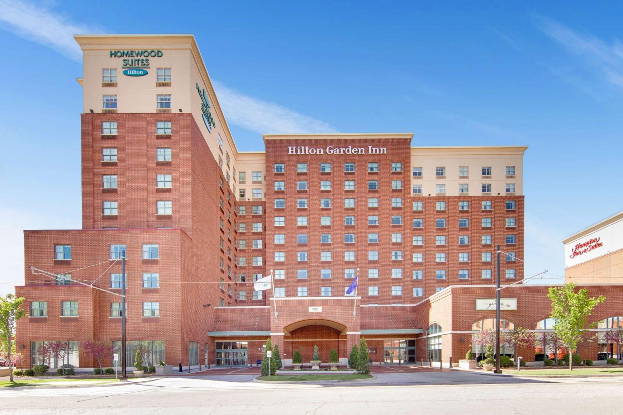 Hilton Garden Inn Oklahoma City/Bricktown Exterior foto